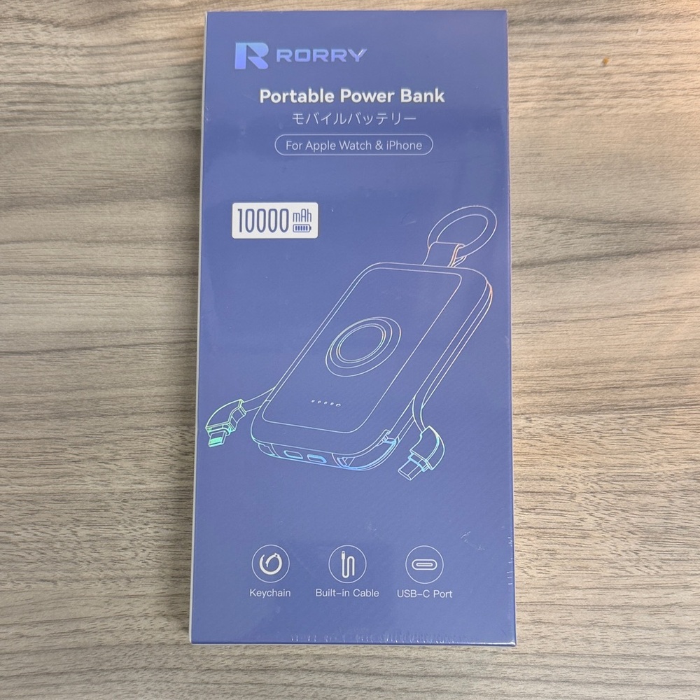 Rorry Portable Power Bank - 10000mAh